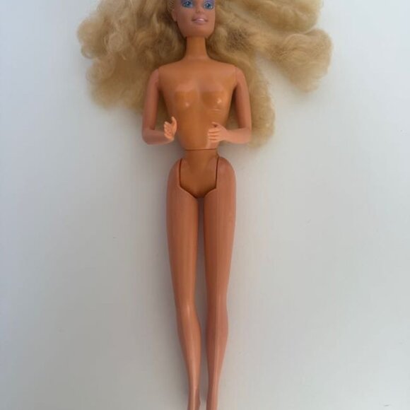 Mattel Barbie and the Rockers - Barbie and Derek Doll 1985 Nude Head Broken - Picture 8 of 13